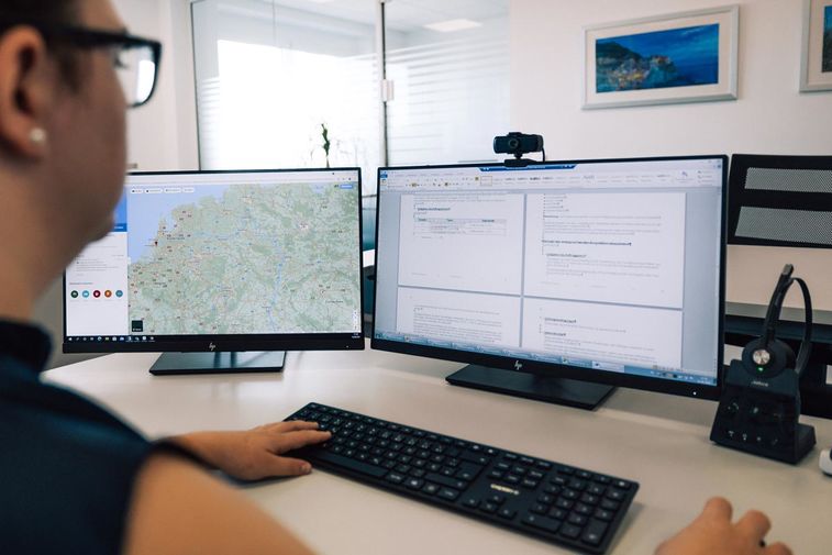 Arbeiten für ein führendes Unternehmen in der Wasserbehandlung und Wasseraufbereitung
