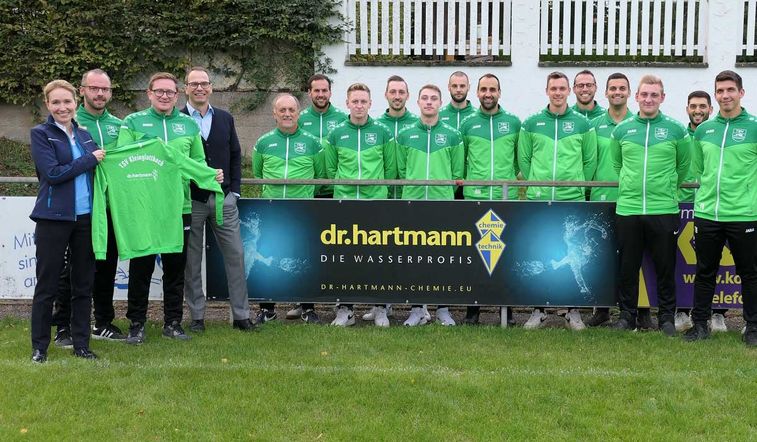 Wir unterstützen den TSV Kleinglattbach