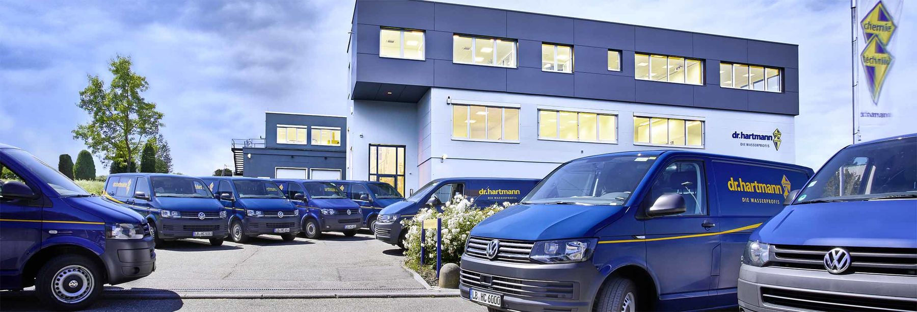 Standort Ludwigsburg Dr. Hartmann Chemietechnik