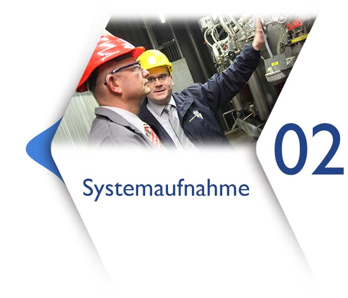 Projektablauf Dr. Hartmann Chemietechnik - 02 Systemaufnahme