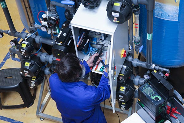 Service Wasseraufbereitungsanlagen