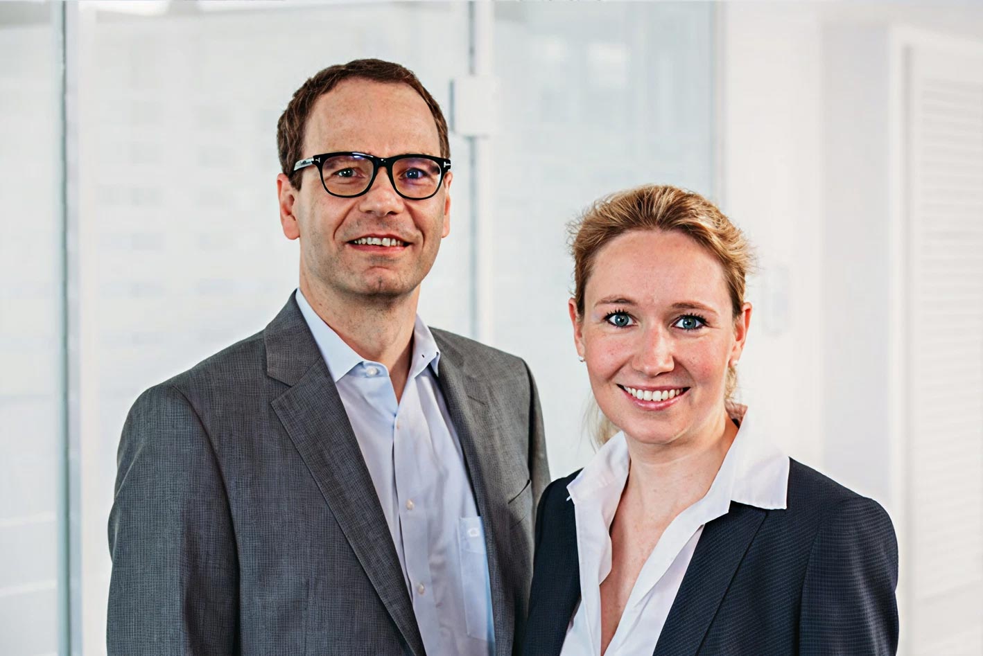 Frank Wolf, Dr. Katharina Conzelmann