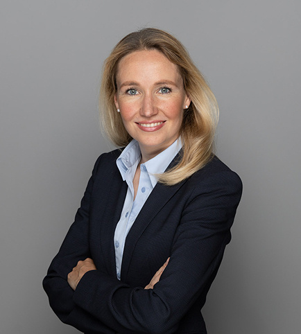 Frau Dr. Katharina Conzelmann, Geschäftsführerin bei Dr. Hartmann Chemietechnik